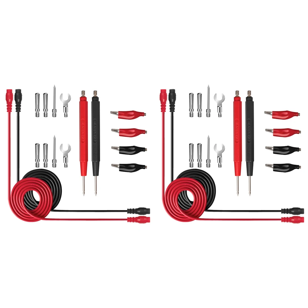 

32 шт., набор для цифрового мультиметра, с U-образным зондом