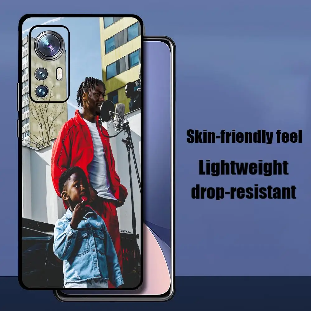 Чехол для телефона Rapper T-Tiakola для Xiaomi Redmi Note 15 14T 13Lite 12S 5g 4g Pro Plus, мягкий чехол, черный, полная защита (art.: 3920d8bf35eb5) - 3920d8bf35eb5