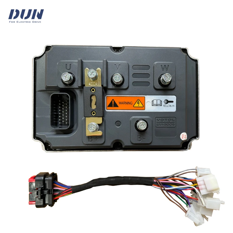 DUNELEC/VOTOL EM300S Бесщеточный контроллер постоянного тока Peak 700A для двигателя 8–10 кВт