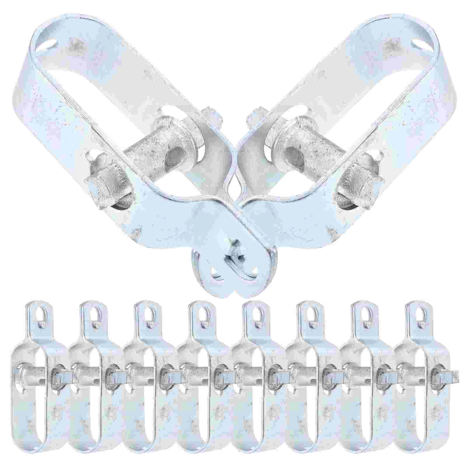 10 шт. натяжитель троса виноградной лозы инструмент для затяжки зажимы шнура