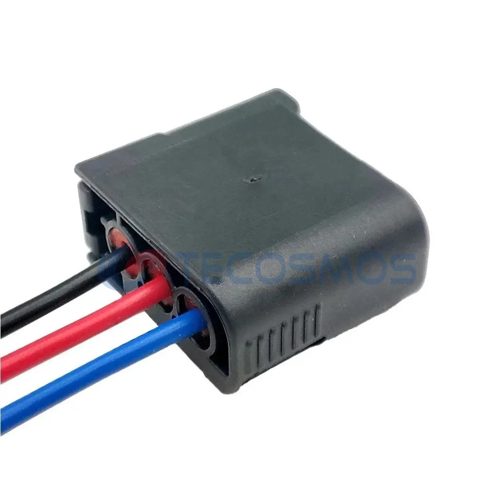 1/5/10 комплектов 3 штырьковых разъема клапана управления простоя штепсельная