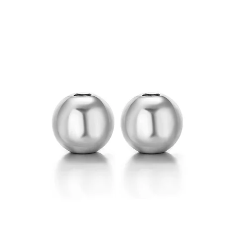 Бусины из нержавеющей стали 3-8 мм