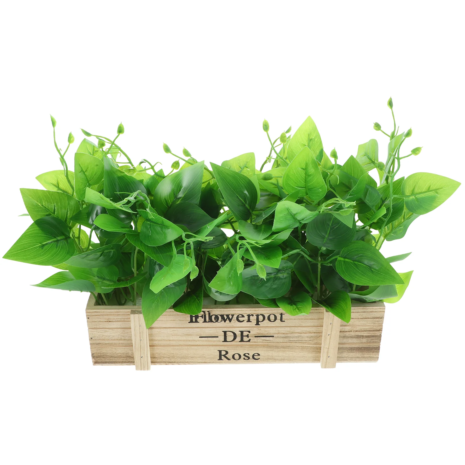 

Artificial Flower Bonsai Pot Spring Decor Home Imitation Ornaments Outdoor Golden Pothos Adornments Desktop