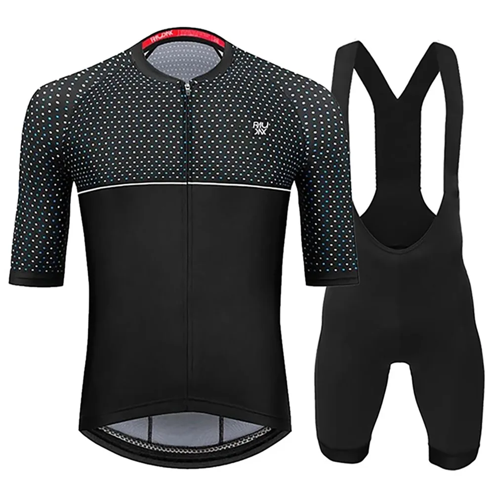 

Men Summer Cycling Clothing Sets Breathable Mountain Bike Cycling Clothes 2023 Raudax Ropa Ciclismo Verano Triathlon Suits