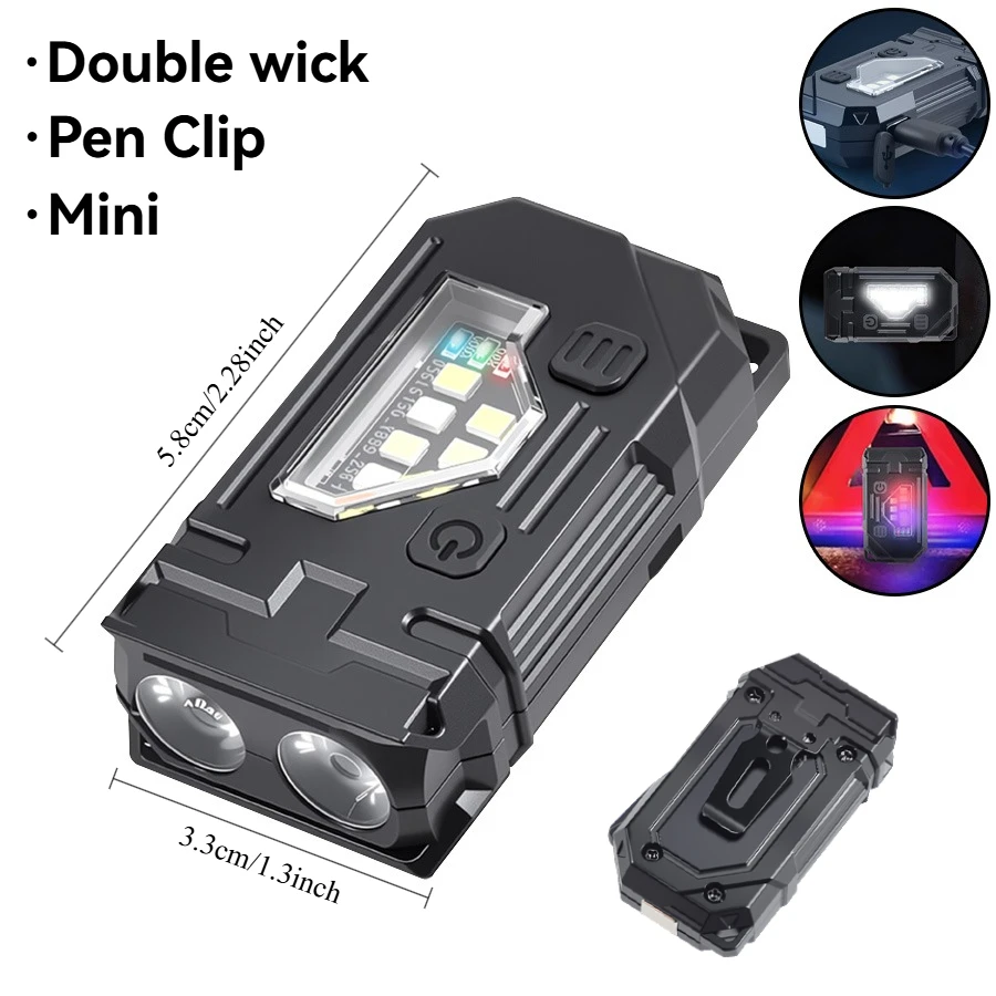 

Портативный мини-фонарь S-Bright USB