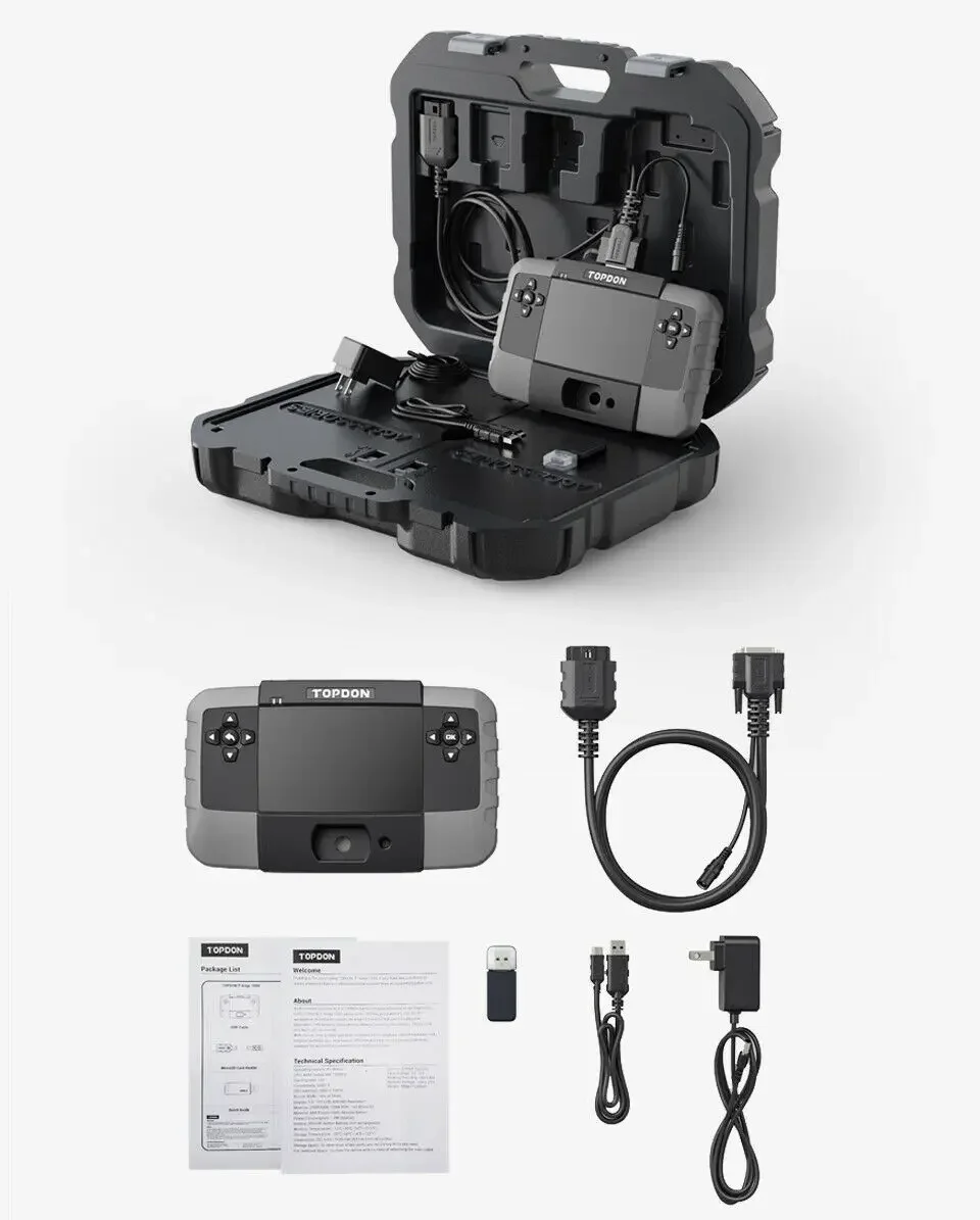 TOPDON T-Ninja 1000-программист ключей иммобилайзер все потеряны для слесарев начального