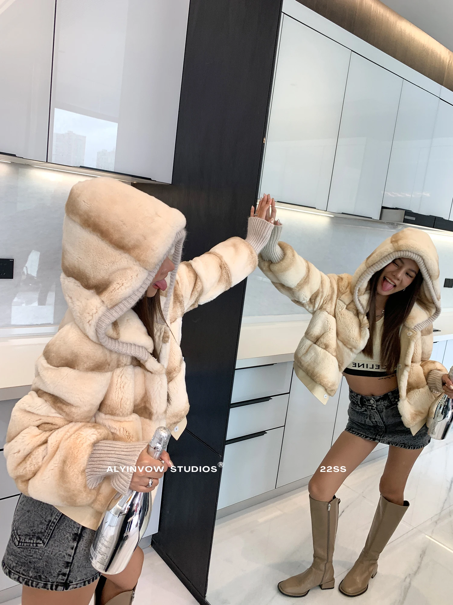 Рисунок 5 - Мех кролика Рекс