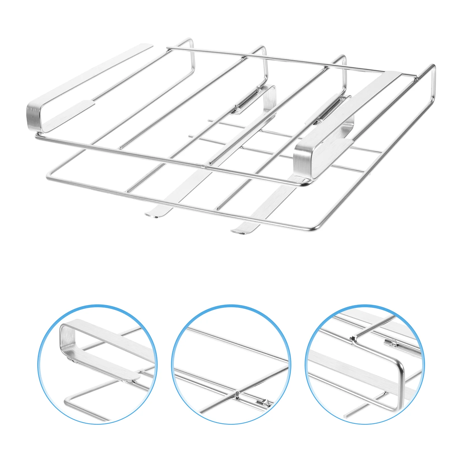 

Hanging Kitchen Decorative Small Kitchen Mug Holder Organizer For Chopping Board Cutting Board Organizer for Friends