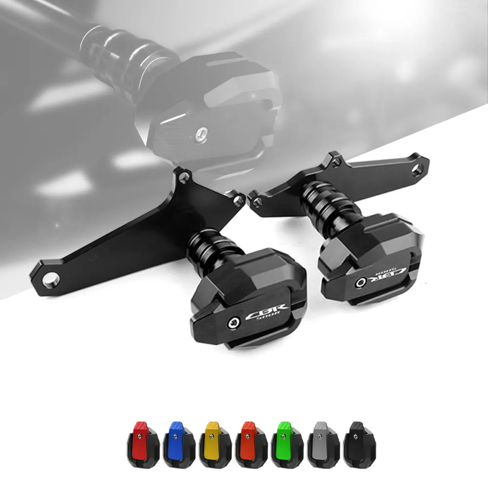 

For HONDA CBR500R CBR 500R 2017-2021 2020 2019 Motorcycle CNC Falling Protection Frame Slider Fairing Guard Crash Pad Protector