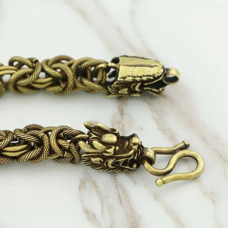 Розничная/капля доставка изысканный аксессуар для браслета дракона в прочной