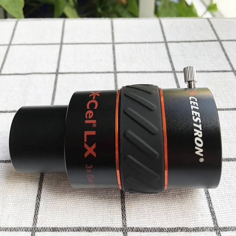 Окуляр телескопа CELESTRON X-CEL LX, линза Барлоу, 3X полностью многослойное усовершенствованное ахроматическое покрытие, 1,25 дюйма (art.: 3920cfcd08ce7) - 3920cfcd08ce7