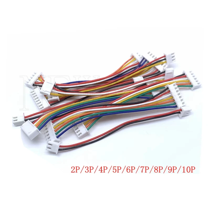 10 шт. электронные клеммы 26awg см/20 см/30 см