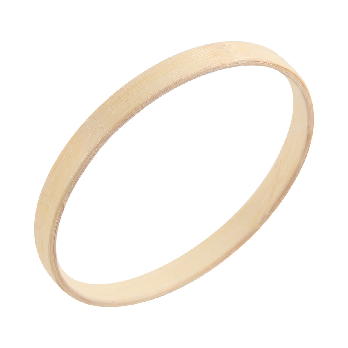 Кольца из бамбука для снов деревянные круглые кольца Ловец обруч сделай сам