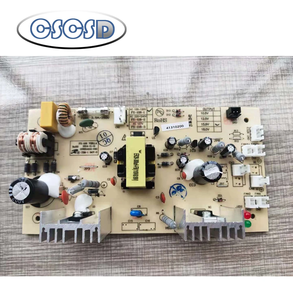 Original Board For Wine Cabinet Circuit Board Wine Cooler Power Board FX-108-1 110V