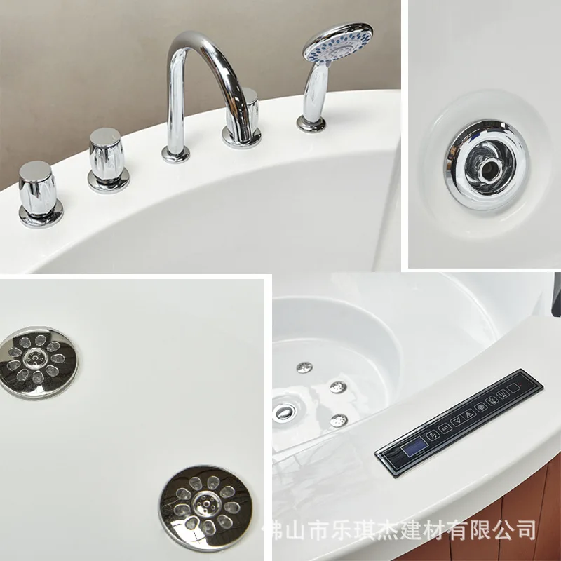 Большая уличная спа-ванна гостиничный многоместный бассейн акриловая ванна с