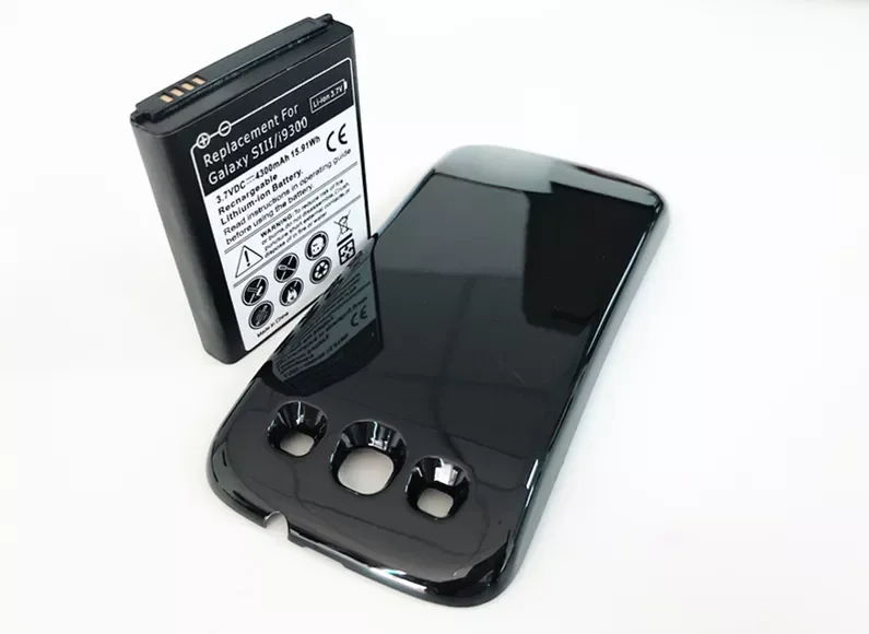 

i9300 Battery For Samsung Galaxy S3 GT-i9300 Extended Battery with Back cover Case 4300mAh SIII i747 s3 battery