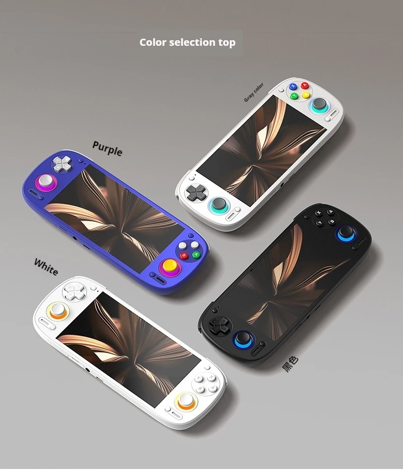 Портативная игровая консоль Retroid Pocket 5, видеоплеер, ретро