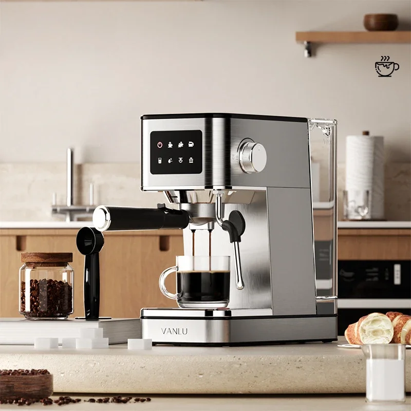 Полуавтоматическая итальянская кофемашина для эспрессо