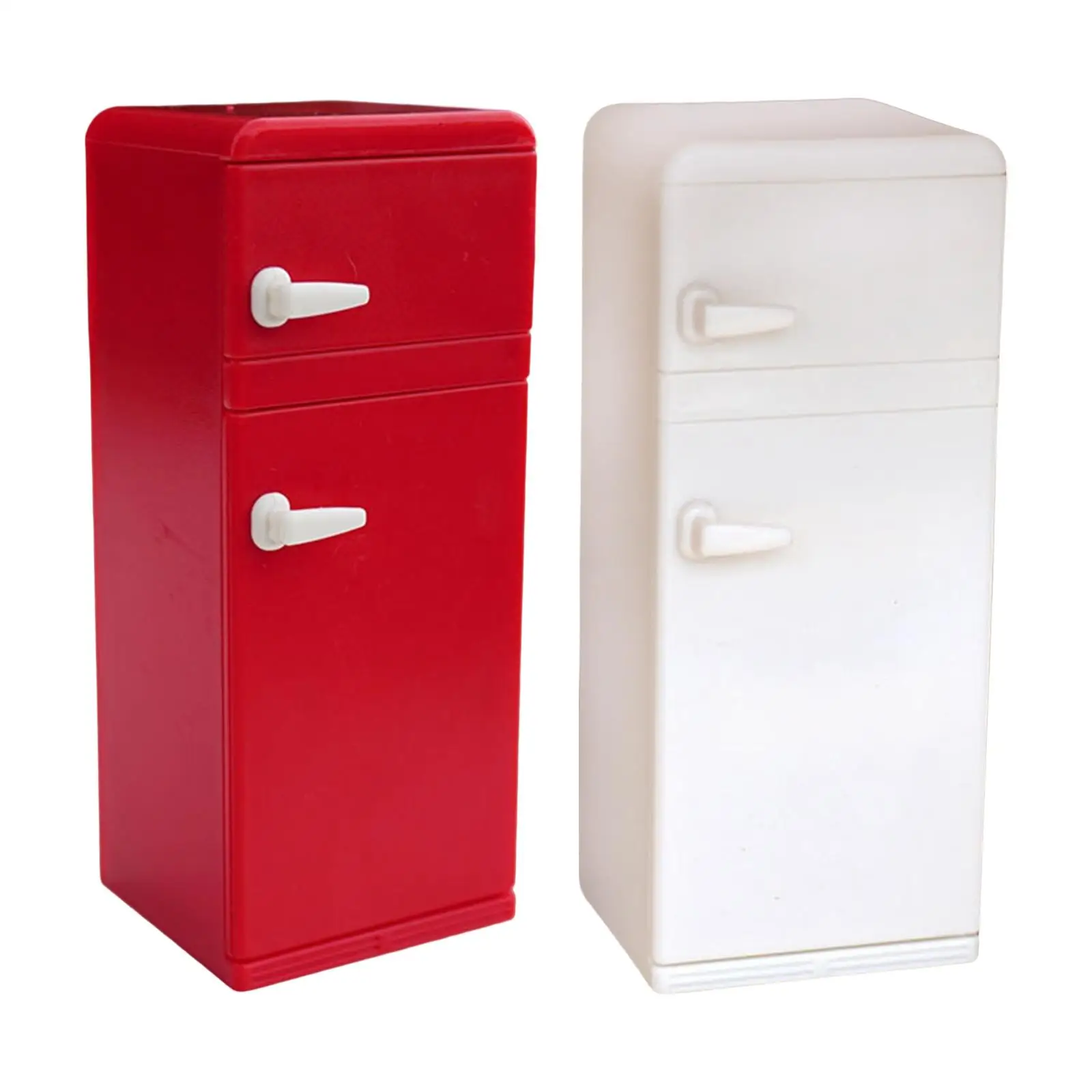 

1:12 Миниатюрная модель кукольного домика на холодильник, аксессуары для украшения кухонного прибора, украшение «сделай сам», ролевая игра