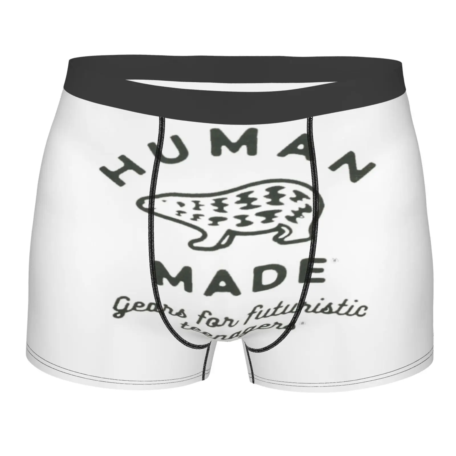 

Human Made 1733 Men's Panties Long Leg Men Set Boxer Men's Clothing Is Sexy For Watts Men's Boxer Briefs Pck Male Clothes Pink