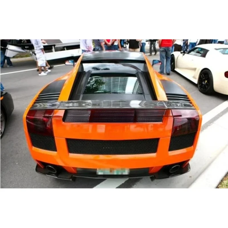 Фото Спойлер на крышку багажника из карбона SP Style для GALLARDO LP550 LP560 LP570 №3