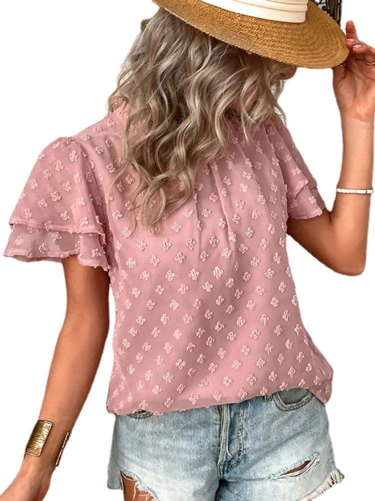 

Women Short Sleeve Round Neck Tops