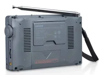 DE1103 Цифровой FM AM LW MW SW Стерео Радио DE-1103 SSB Бит Новая версия DSP без батареи
