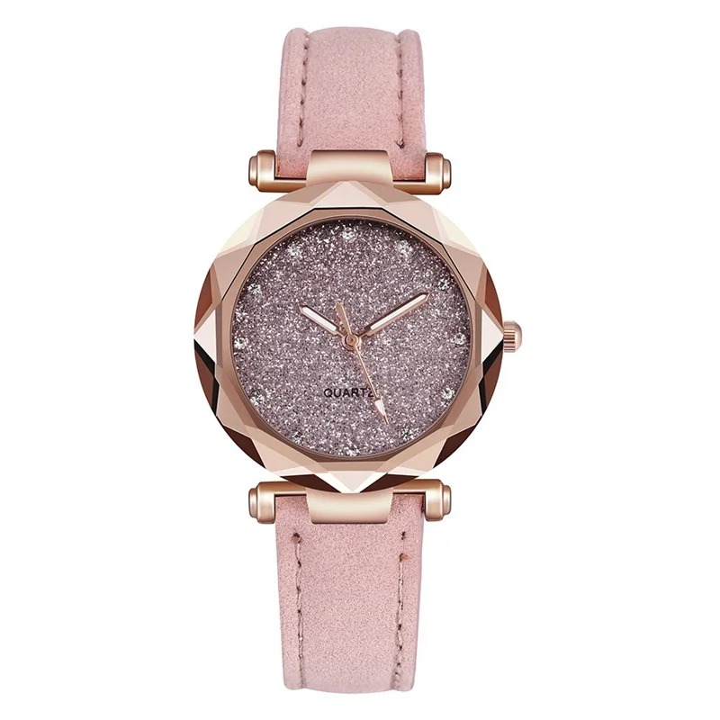 

SMVPWOKAI high quality fashion casual ladies strap Quartz watch Student girl glow-in-the-dark waterproof clock retro