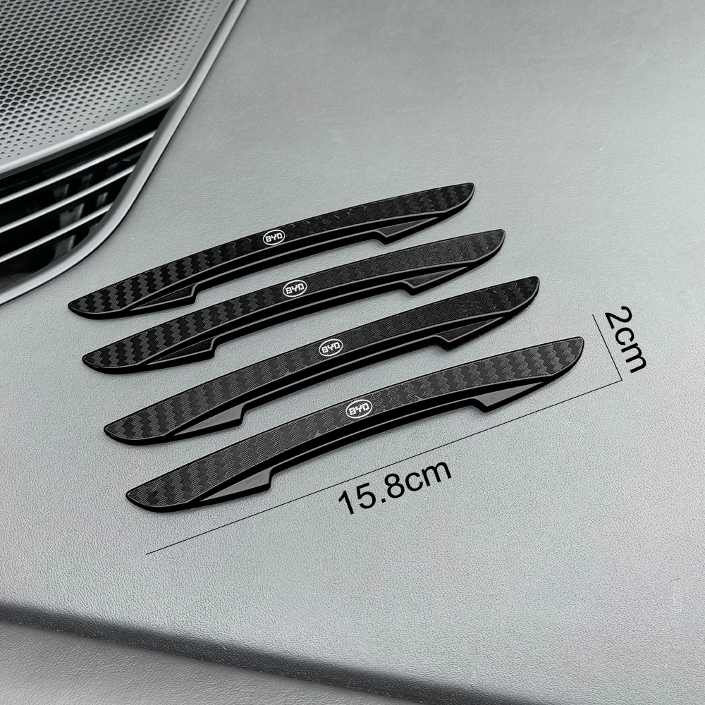 Креативная наклейка на край двери автомобиля резиновый материал