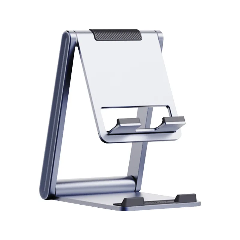 

2022 new Adjustable Aluminium alloy pad foldable mobile phone holder