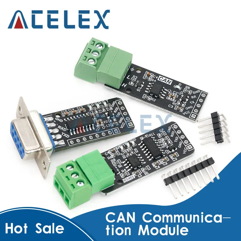 

RS232 RS485 CAN to TTL communication module Serial port module CAN module