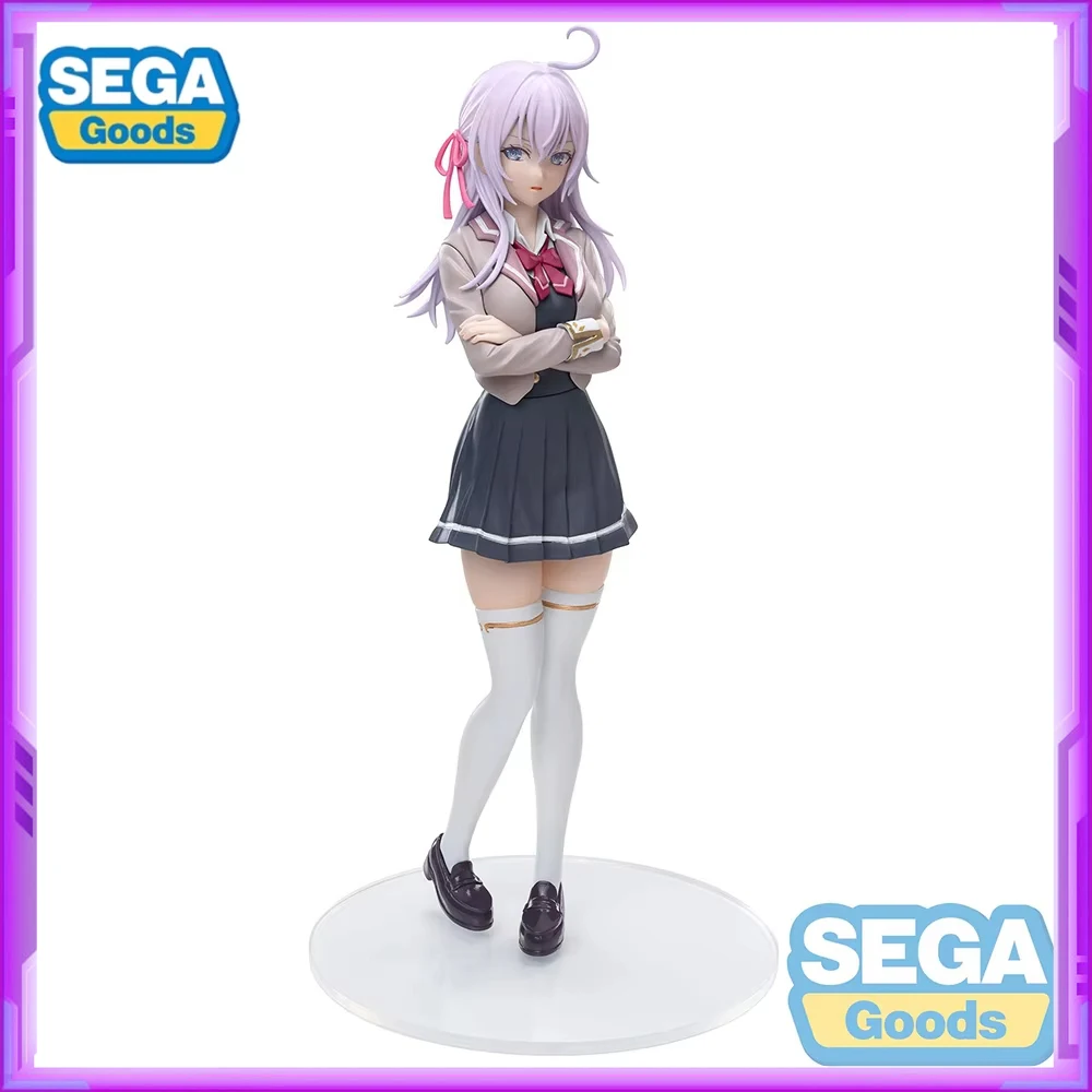 Оригинальная аниме-фигурка SEGA Luminasta Alya Sometimes Hides Her Feelings in Russian Alisa Michaiova Kujou