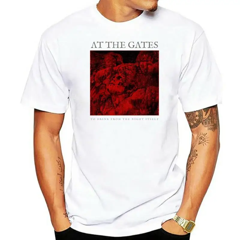 

At The Gates To Drink From The Night Itself T-Shirt - NEW &amp OFFICIAL!