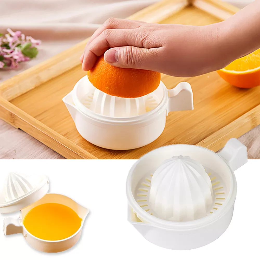 

Kitchen Manual Orange Juicer Lemon Squeezer Plastic Fruit Tool Mini Blender Kitchen Accessories Portable Juicer Blender