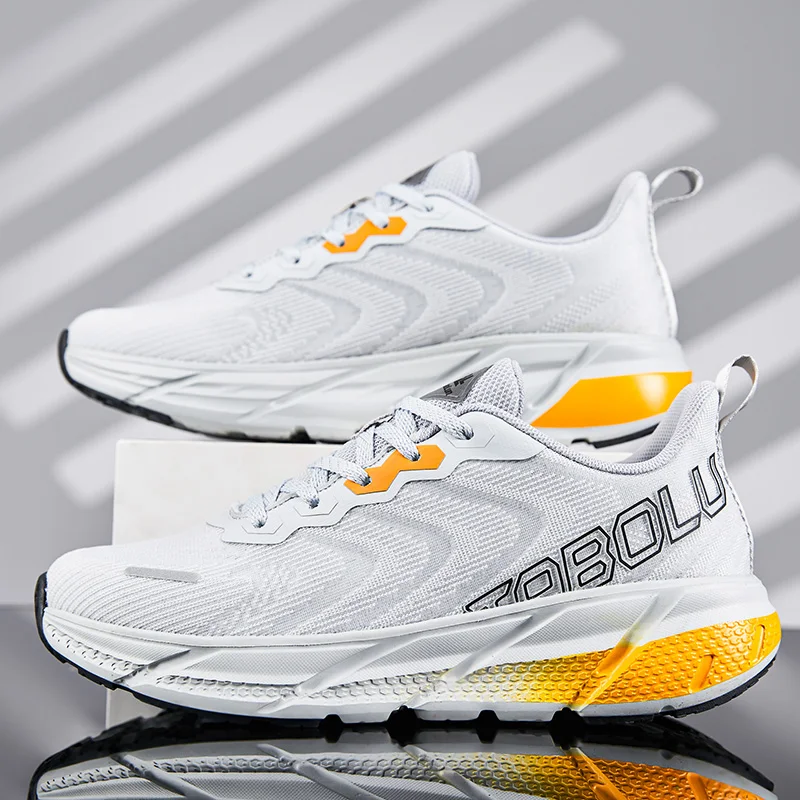 

New High-quality Free Running Shoes for Men Thick Sole Soft Sneakers Men Gym Outdoor Jogging Sports Shoes Brand Parkour Sneakers