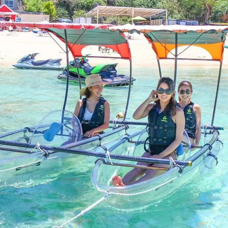 Sit Inside Clear Kayak