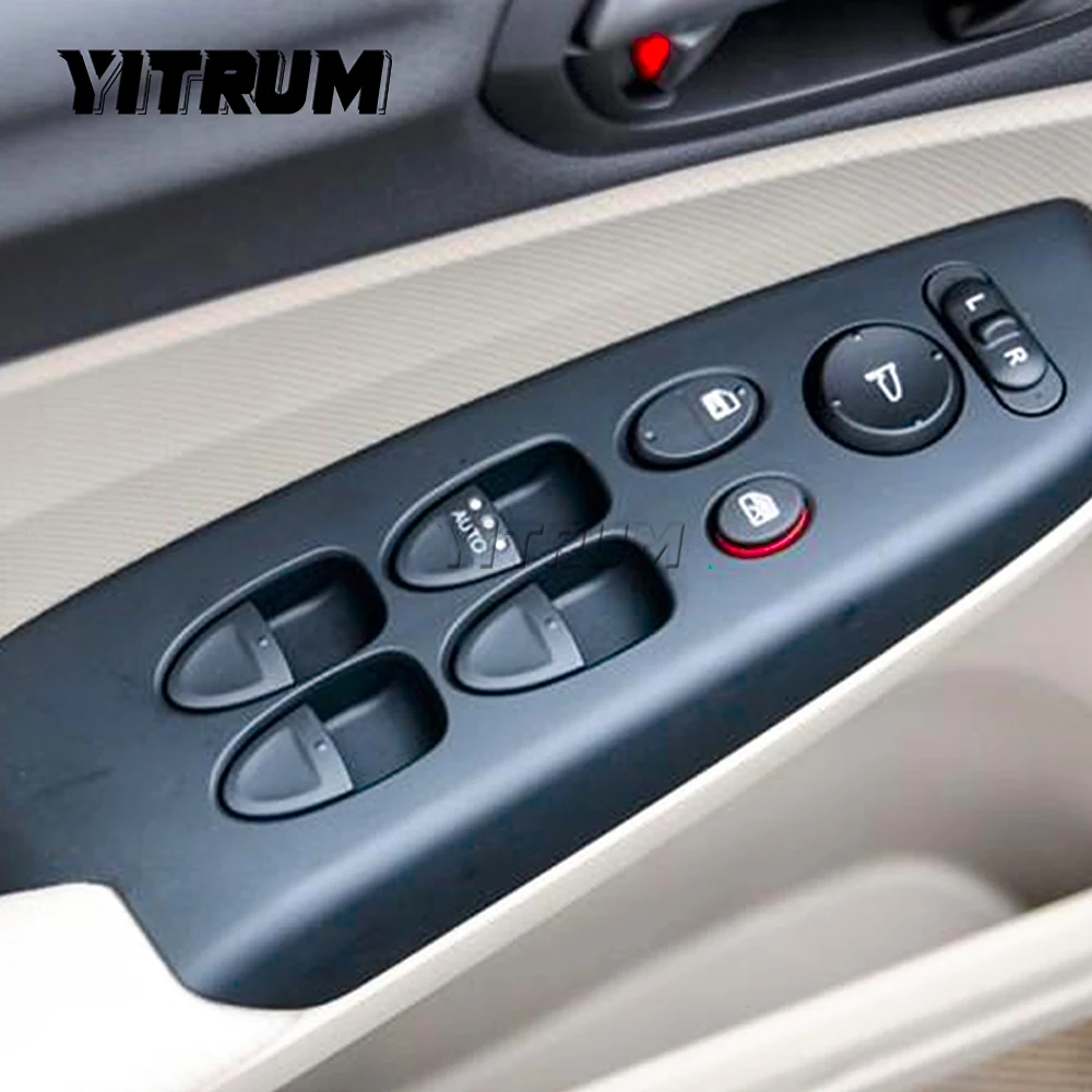 YITRUM 35760-SNA-Z04 35760-SNA-A02 35760-SNA-A13 35750-SNV-H52 Переключатель стеклоподъемника для Honda Civic 2006