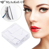 40pcs reusable self adhesive glue free eyelash glue strip false eyelashes makeup tools no glue eyelashes hypoallergenic