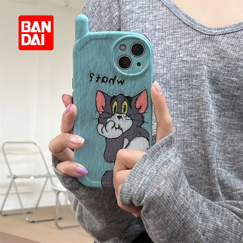 

Bandai Disney Phone Case for iPhone 13 13Pro 12 12Pro 11 Pro X XS Max XR 7 8 Plus Cartoon Cover Trend Kawaii Popular Soft Fundas