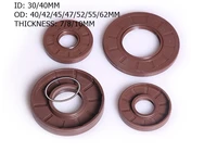 2pcs framework oil seal fluoro rubber gasket rings 35x45x535x48x735x50x735x52x1235x56x12mm