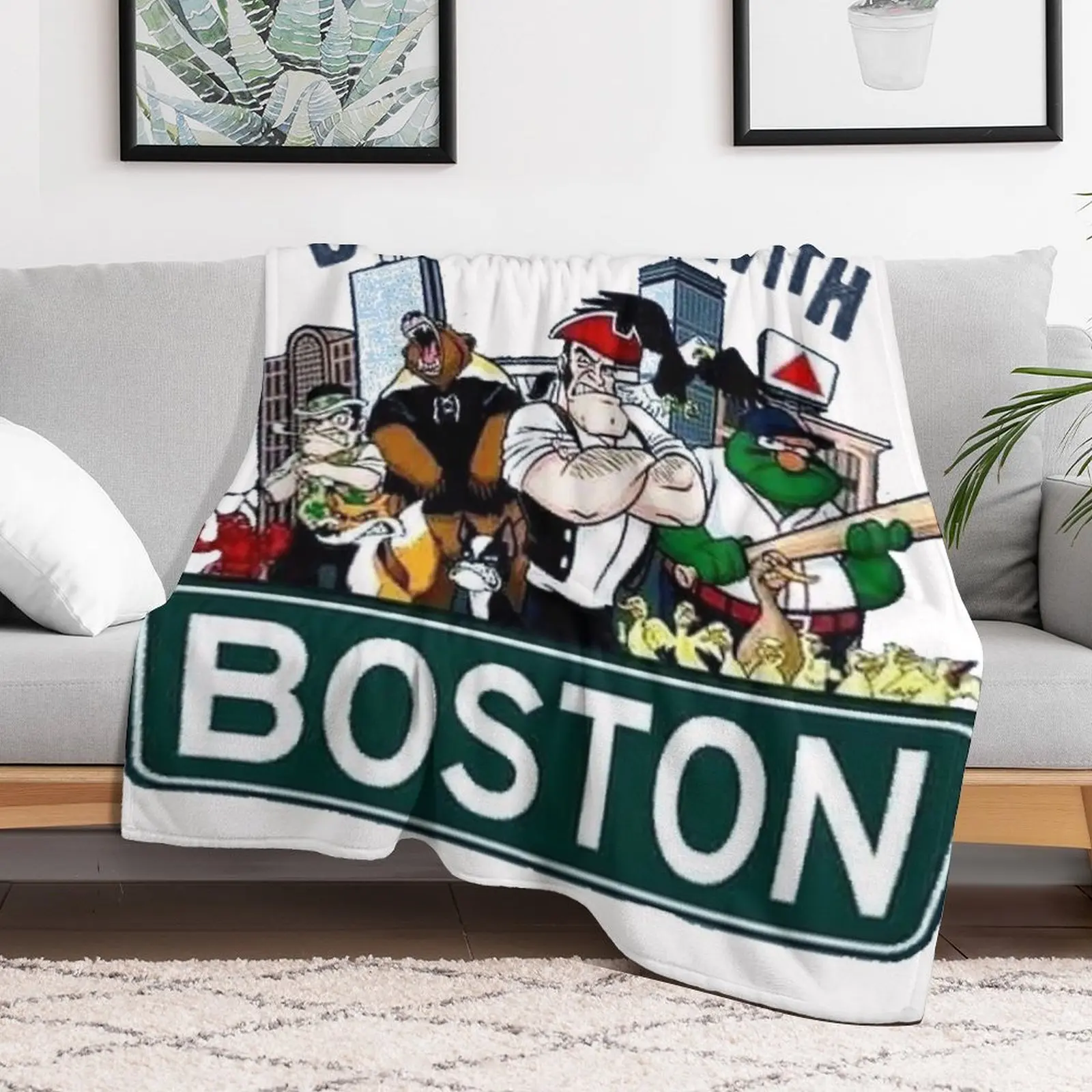Фото Дона? Теплое легкое одеяло-плед Boston для путешествий и кемпинга №2