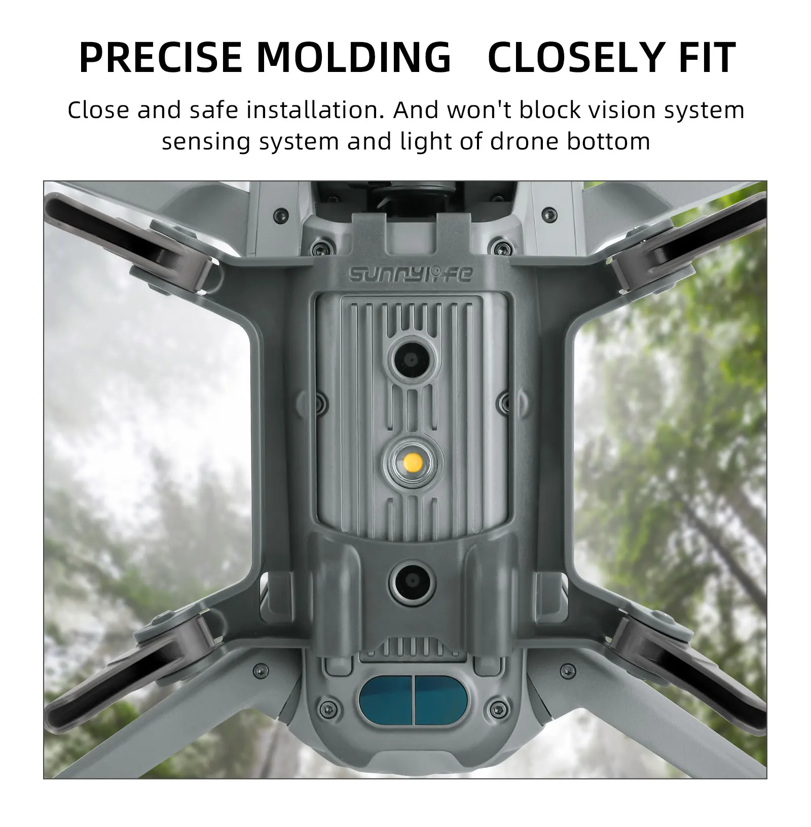 Landing Gear For DJI Air 2s /Mavic 2 Extension Protector Increased 26 MM Folding Feet Drone Accessories |