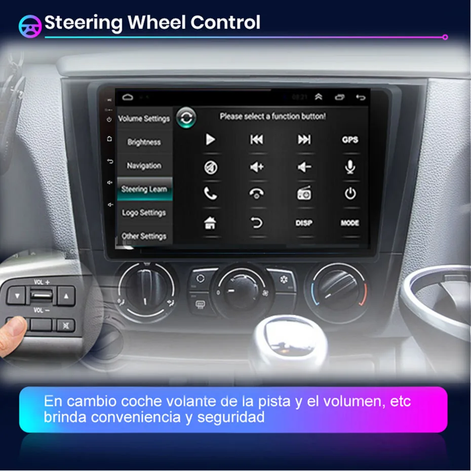 car radio 2 din android Auto car radio multimedia stereo player Carplay Auto GPS For BMW serie 1 serie E88 E82 E81 E87 2004-2011