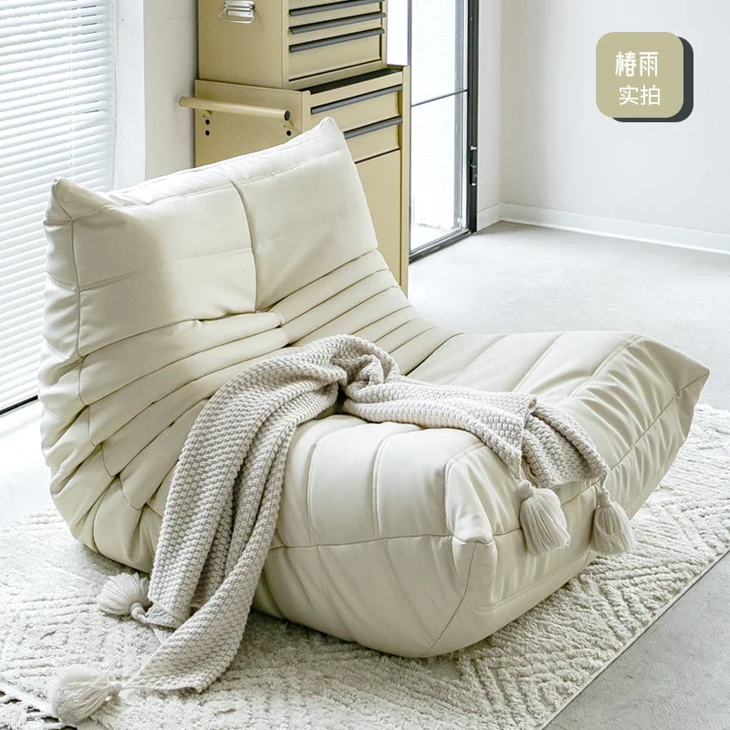 

Floor Lounge Chairs Living Room Modern Single Rocking Chairs White Indoor Balcony Articulos Para El Hogar Home Decoration