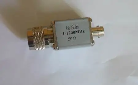 

Broadband RF Detector, High-frequency Field Strength Meter, Power Meter, 1MHz~1200MHz, 1.2GHz