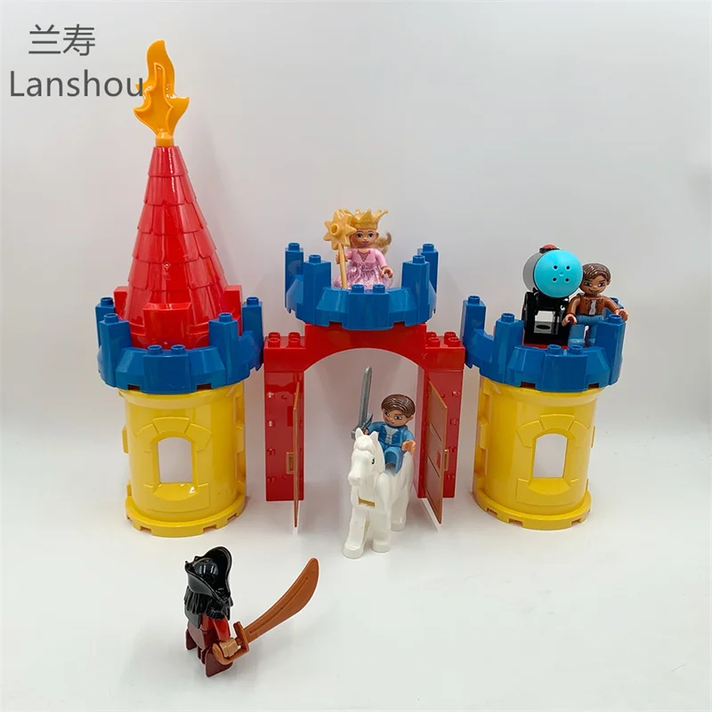 Конструктор Замок детский совместимый с конструктором Форт-башня