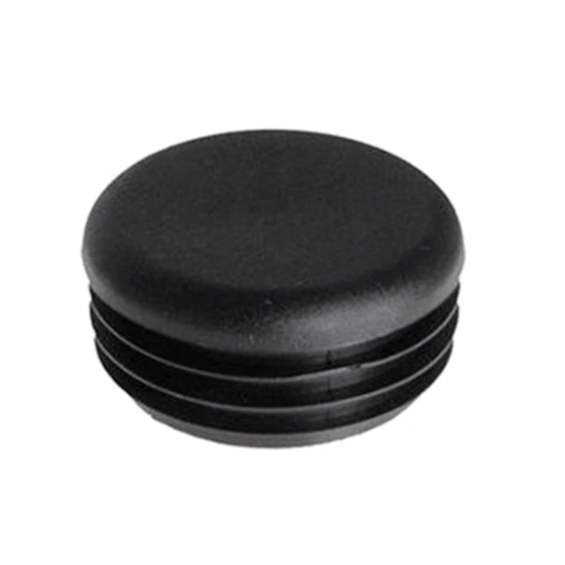 

Chassis Frame Round Hole Dust Plugs Tail Door Rubber Plug Cover Fast Installation Suitable for JK 2014-2017 Black