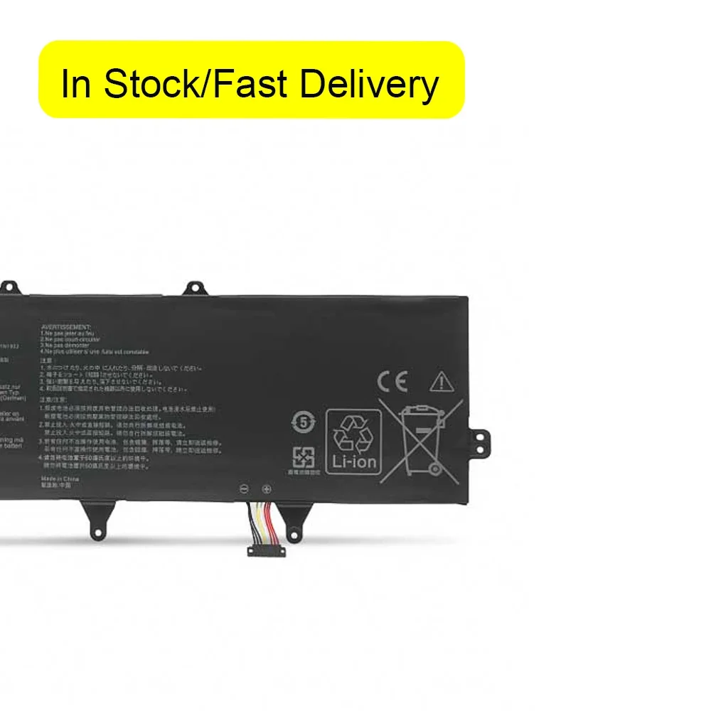 DODOMORN C41N1802 Аккумулятор для ноутбука ASUS ROG Zephyrus S 3s Plus GX701G GX701GW GX701GX GX701GV GX735GV GX735GW GX735GX