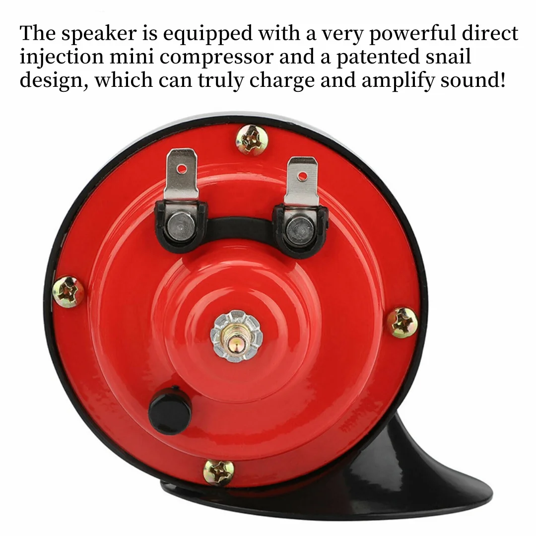 1 шт. водонепроницаемый гудок для мотоцикла дБ 12 В