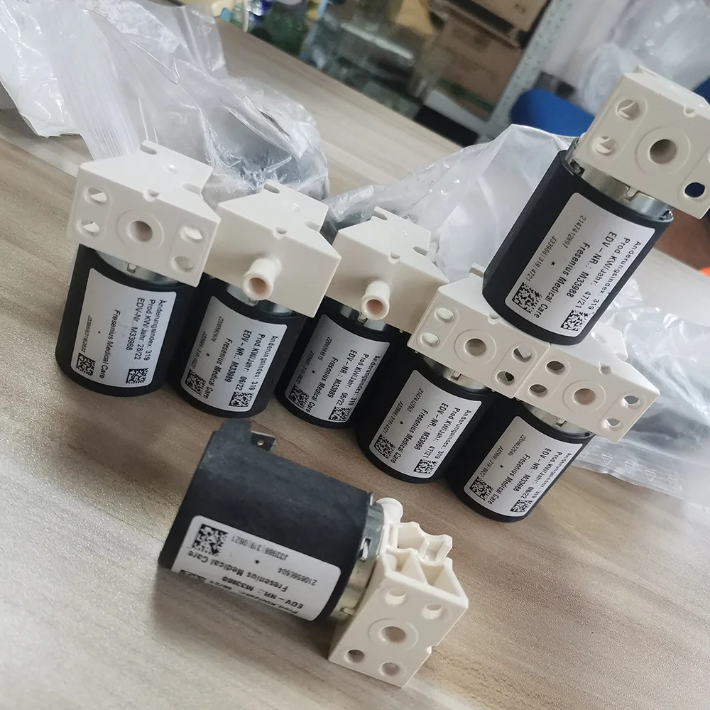 Новый электромагнитный клапан для медицинского гемодиализа Fresenius